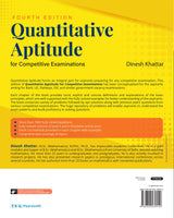 Quantitative Aptitude for Competitive Examinations, 4e - Retail Maharaj
