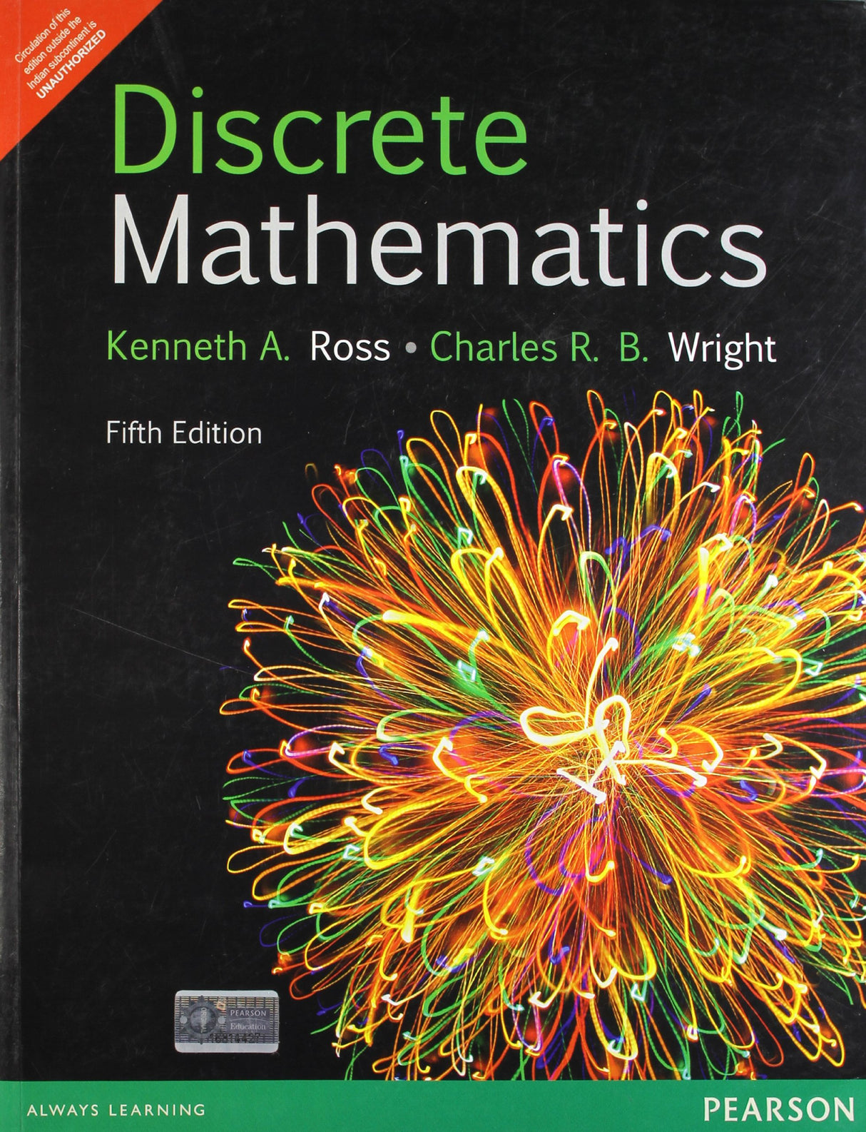 DISCRETE MATHEMATICS, 5TH EDN - Retail Maharaj