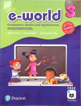 E-World 2 (Computers : Basics And Applications) CISCE - Retail Maharaj