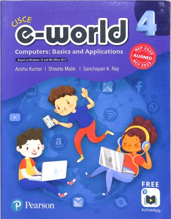 E-World 4 (Windows 10 And MS Office 2023) CISCE NEP 2020 / NCF 2023 - Retail Maharaj