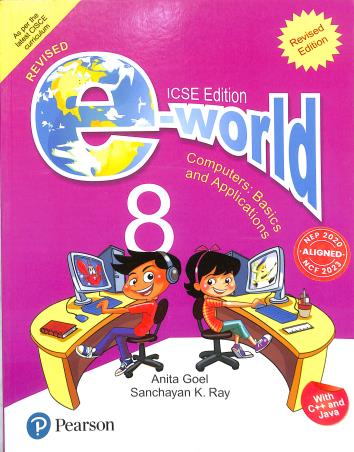 E-World 8 (Computers : Basics And Applications) ICSE (NEP 2020 / NCF 2023) - Retail Maharaj