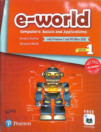 E-World Grade 1 : Windows 7 and MS Office 2010 - Retail Maharaj