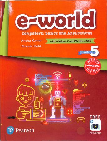 E-World Grade 5 Windows 7 and MS Office 2010 - Retail Maharaj