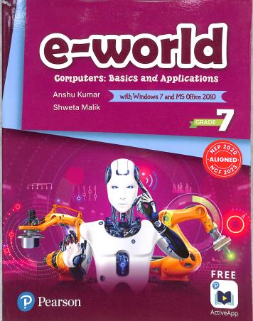 E-World Grade 7 Windows 7 and MS Office 2010 - Retail Maharaj