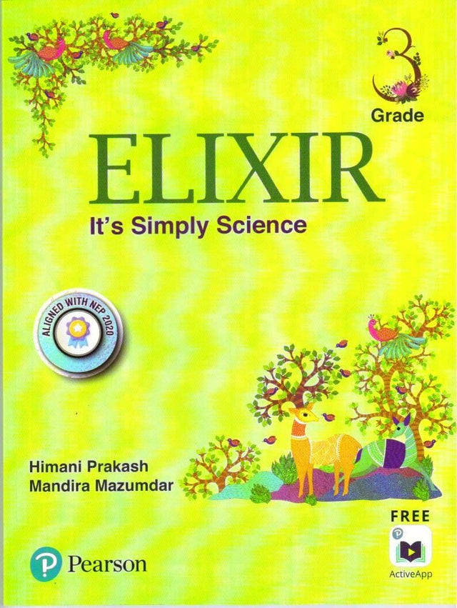 Elixir It's Simply Science Textbook for Class 3 - Retail Maharaj