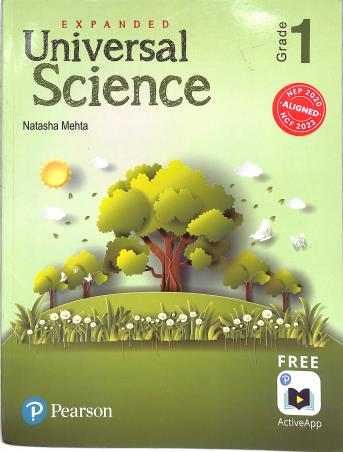 Expanded Universal Science Grade 1 CBSE (NEP 2020 / NCF 2023) - Retail Maharaj