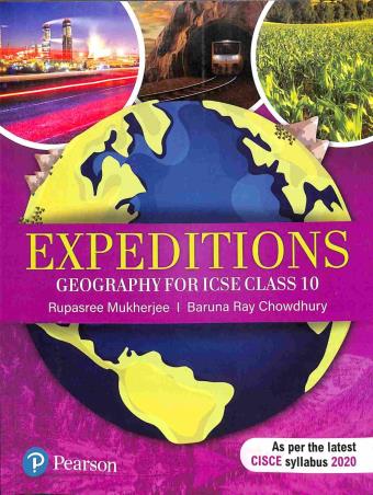 Expeditions : Geography For ICSE Class 10 - Retail Maharaj