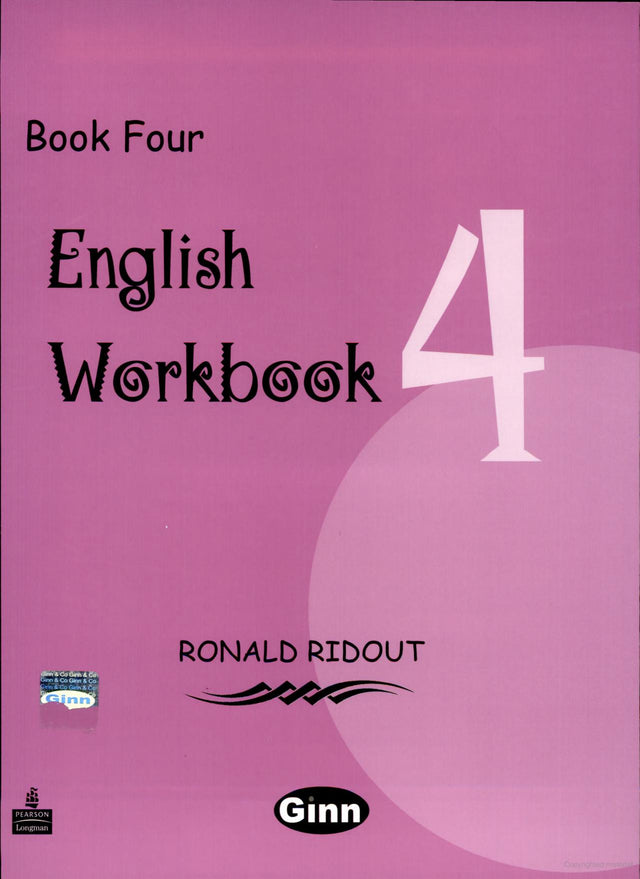 Ginn English Workbook IV - Retail Maharaj