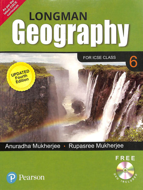 Longman Geography For ICSE Class 6 - Retail Maharaj