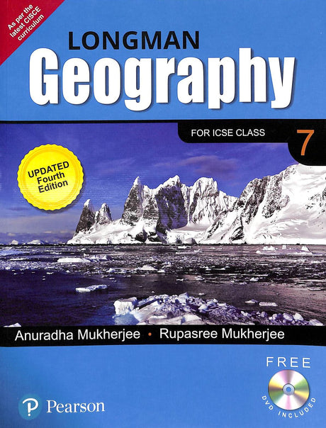 Longman Geography For ICSE Class 7 - Retail Maharaj