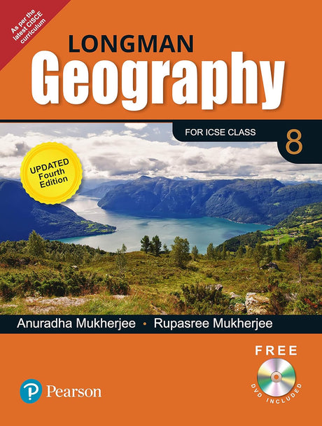 Longman Geography For ICSE Class 8 - Retail Maharaj