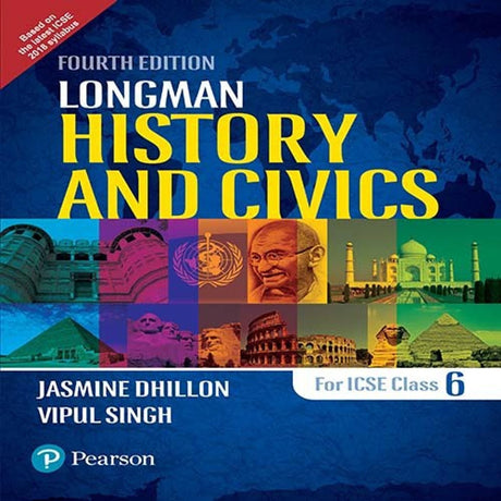 Longman History And Civics For ICSE Class 6 - Retail Maharaj