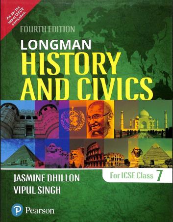 Longman History And Civics For ICSE Class 7 - Retail Maharaj