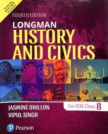 Longman History And Civics For ICSE Class 8 - Retail Maharaj