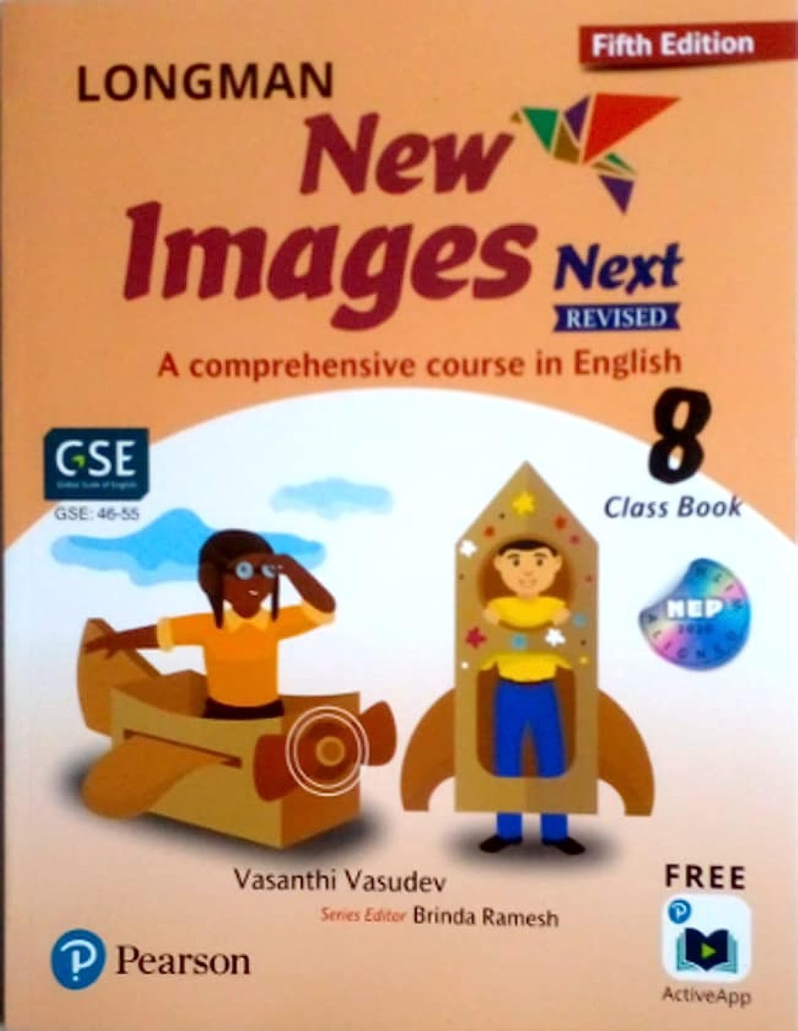 Longman New Images Next Revised Class Book 8 (A Comprehensive Course In English) NEP 2020 / NCF 2023 - Retail Maharaj