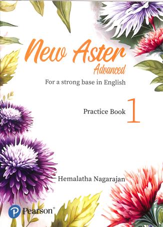 New Aster Advansed Practice Book 1 (For A Strong Base In English) - Retail Maharaj