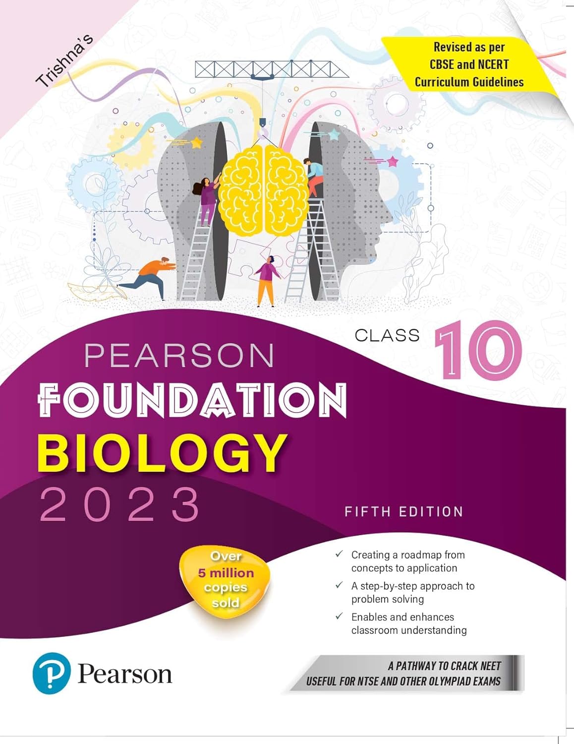 Pearson Foundation Biology Class 10 (2023) - Retail Maharaj