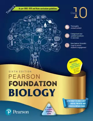 Pearson Foundation Biology Class 10 (2024) - Retail Maharaj