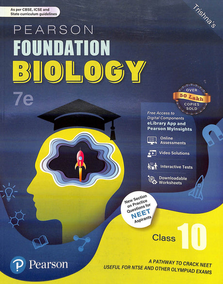 Pearson Foundation Biology Class 10 : 2025 - Retail Maharaj