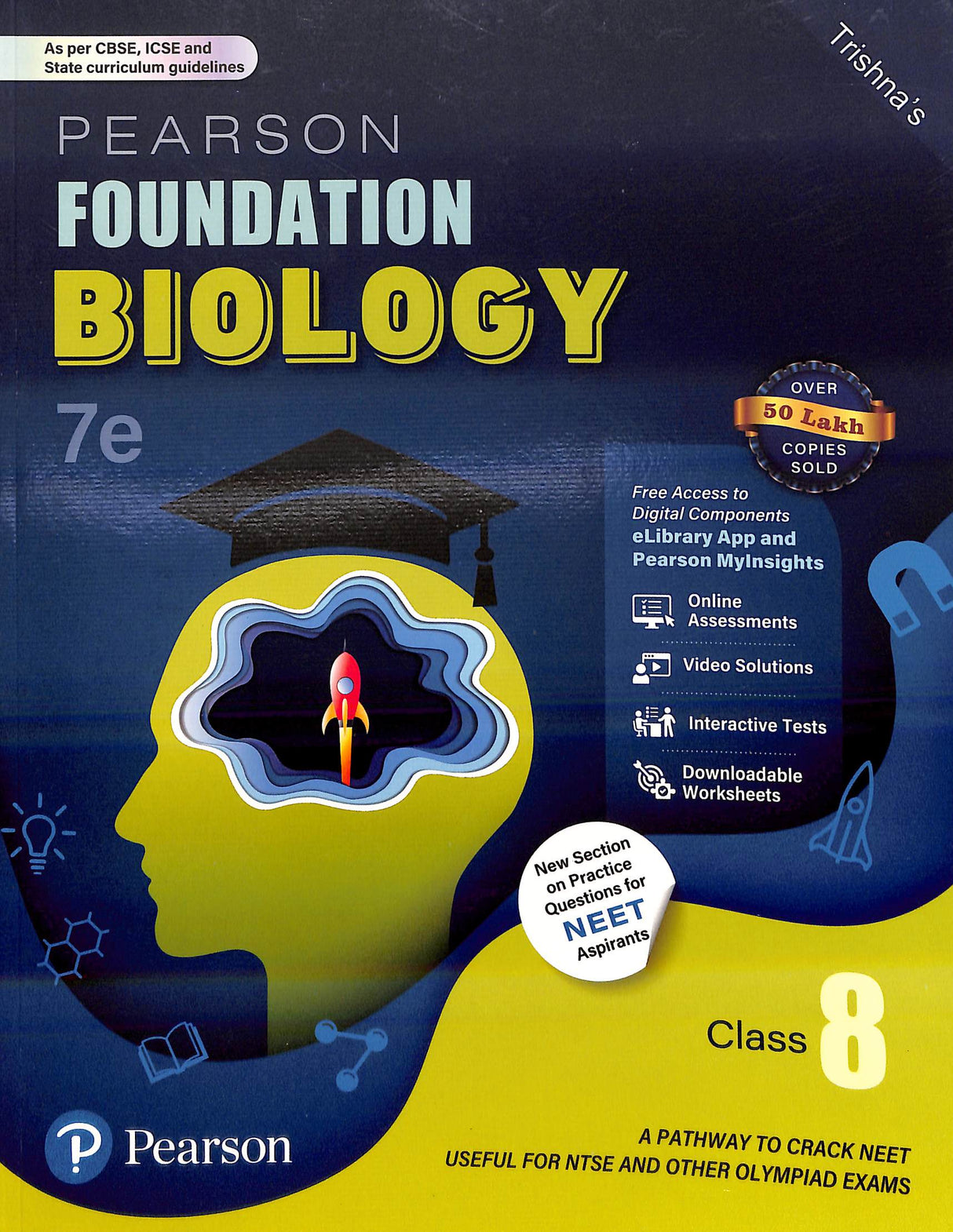 Pearson Foundation Biology Class 8 : 2025 - Retail Maharaj