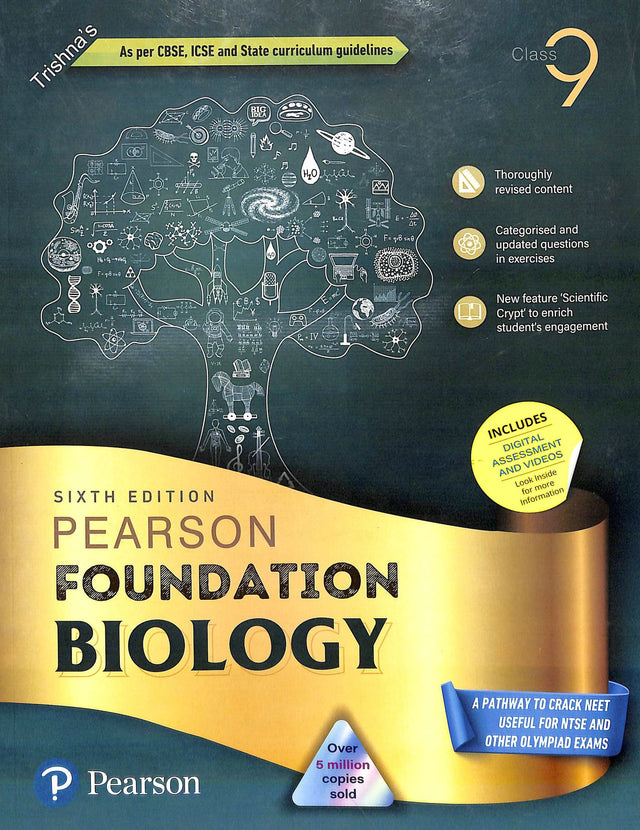 Pearson Foundation Biology Class 9 : 2024 - Retail Maharaj