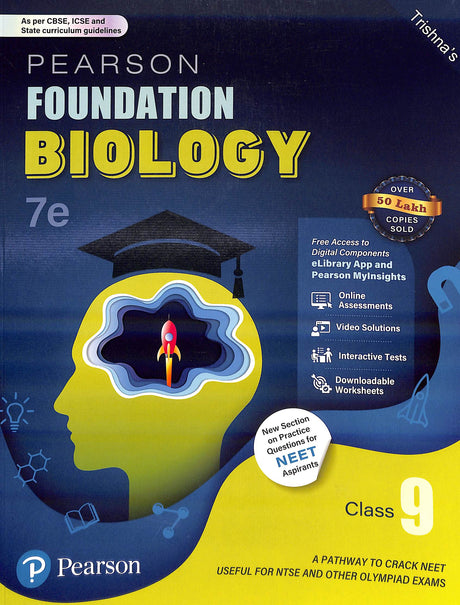 Pearson Foundation Biology Class 9 : 2025 - Retail Maharaj