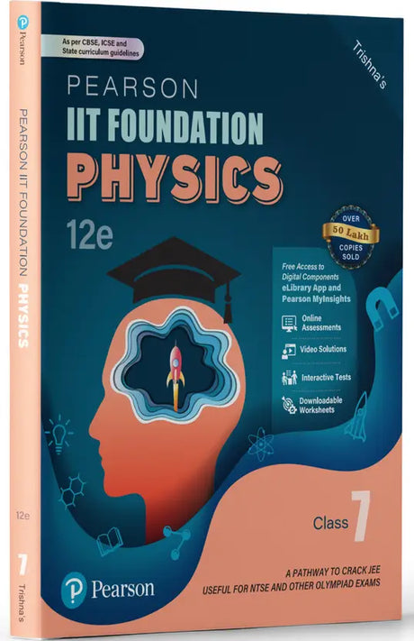 Pearson IIT Foundation'25 Physics Class 7 - Retail Maharaj