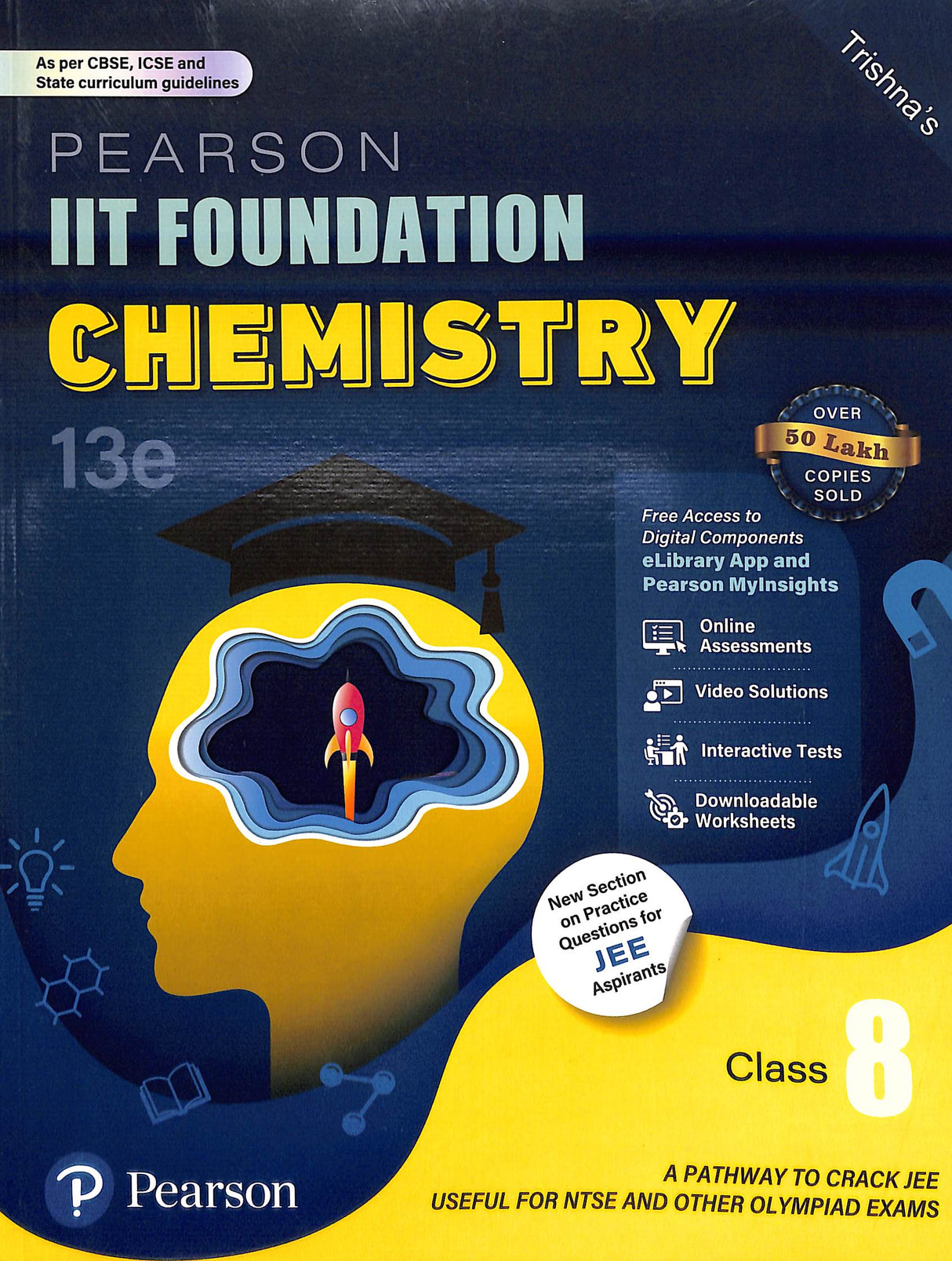 Pearson Iit Foundation Chemistry Class 8 : 2025 - Retail Maharaj