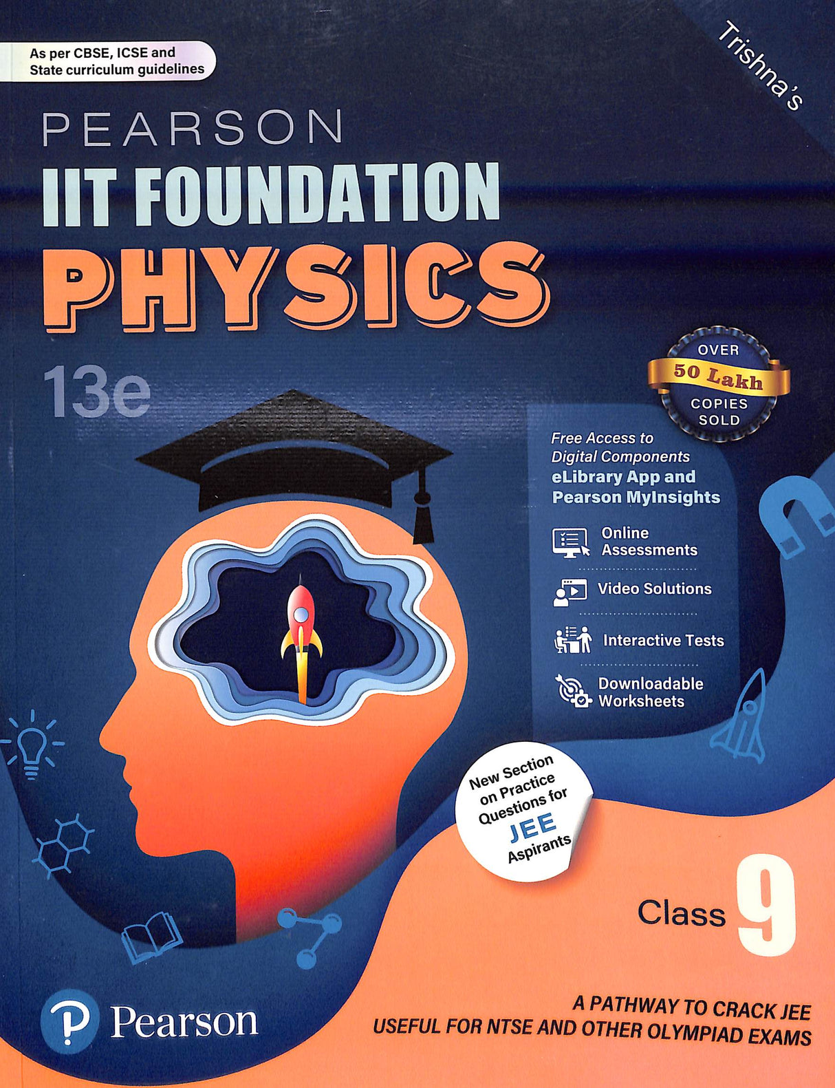 Pearson IIT Foundation Physics Class 9 (2025) - Retail Maharaj
