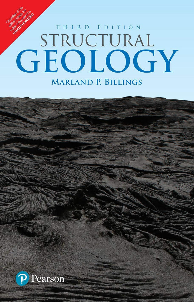STRUCTURAL GEOLOGY, 3RD EDN - Retail Maharaj