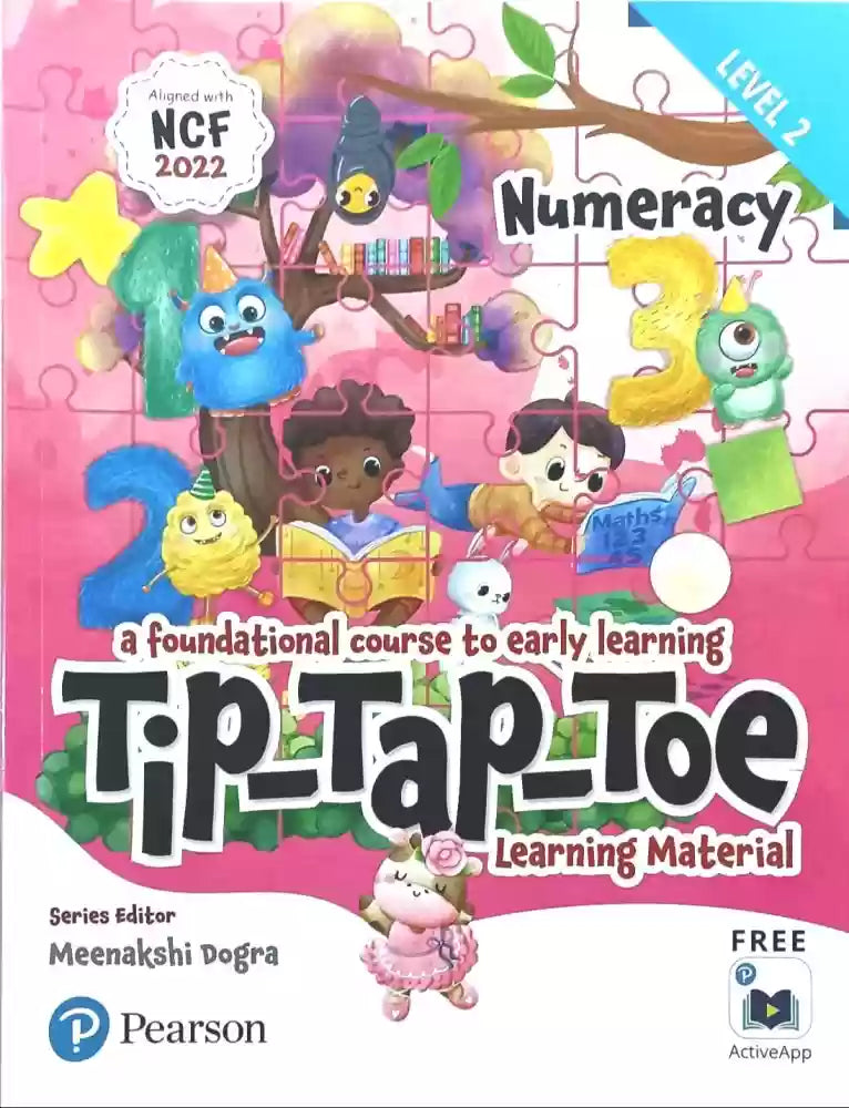 Tip-Tap-Toe Numeracy - Retail Maharaj