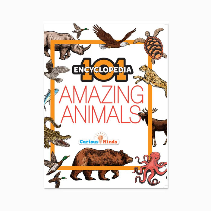 101 Amazing Animals - Encyclopedia - Retail Maharaj