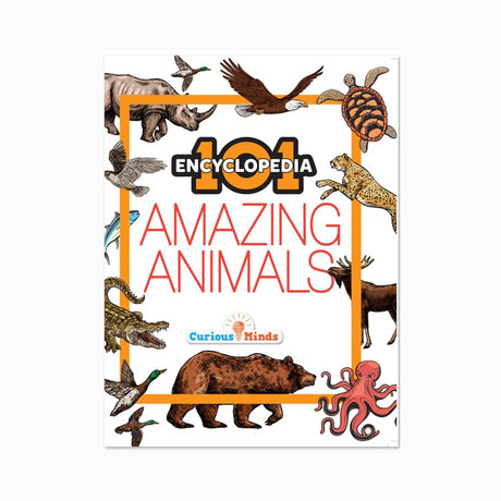 101 Amazing Animals - Encyclopedia - Retail Maharaj