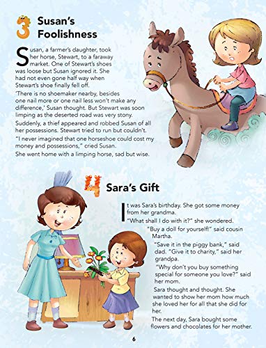 199 Bedtime Stories with Colorful Pictures - Retail Maharaj