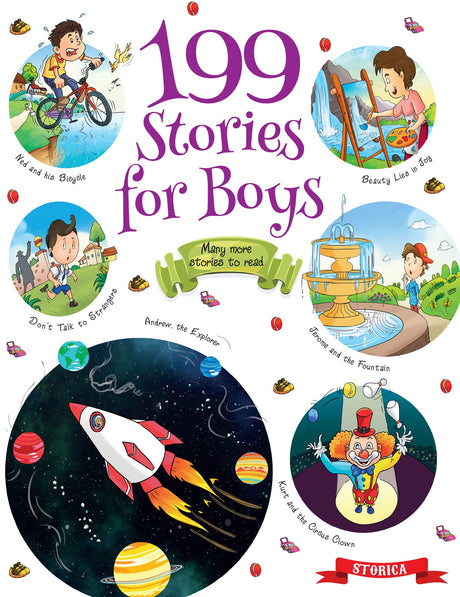 199 Stoies for Boys - Retail Maharaj