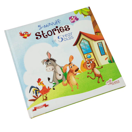 5 Minute Stories for 5-Year-Old - Retail Maharaj