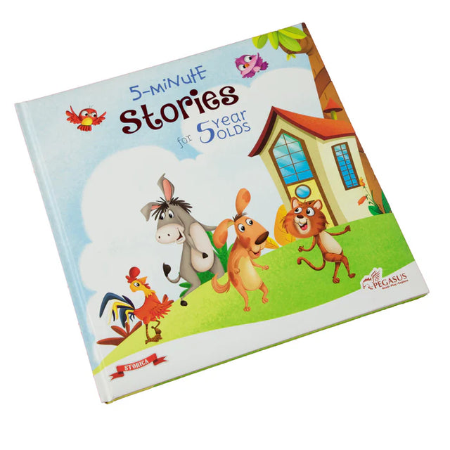 5 Minute Stories for 5-Year-Old - Retail Maharaj