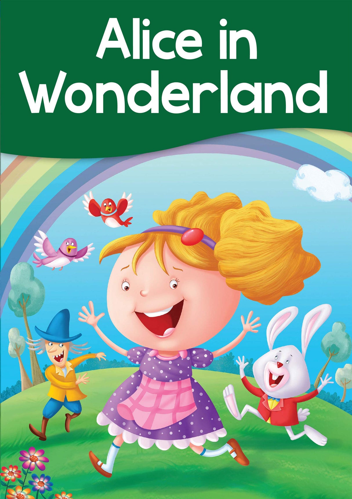 Alice in the Wonderland - Story Book - Retail Maharaj