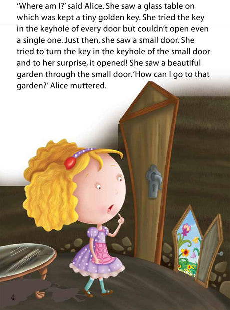 Alice in the Wonderland - Story Book - Retail Maharaj