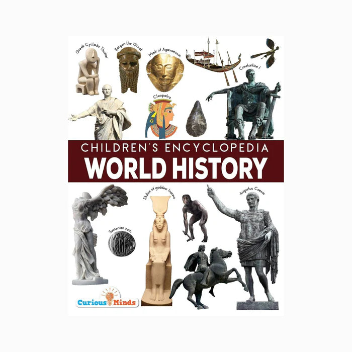 History - Children's Encyclopedia - Retail Maharaj