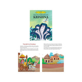 Indian Mythological Stories for Kids- Set of 5 Books - Lord Rama, Shiva, Krishna, Ganesha & Hanuman (Illustrated) - Retail Maharaj