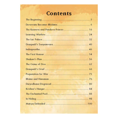 Mahabharata For Children - Retail Maharaj
