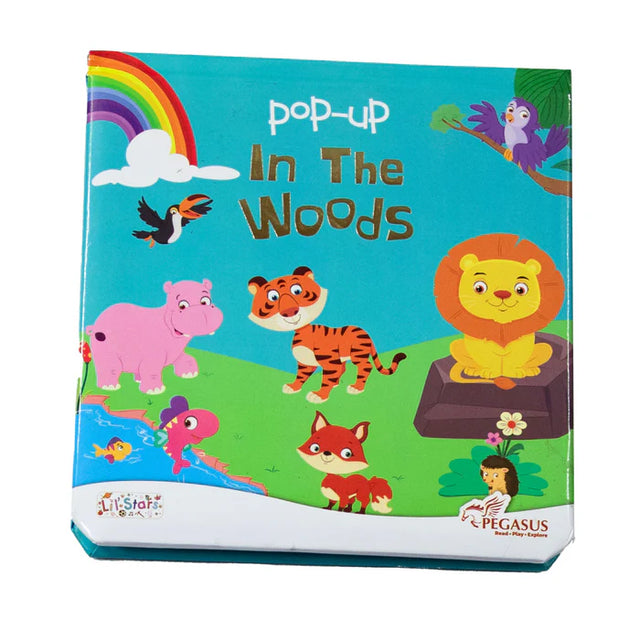 Pop-up Books - In the wood - Retail Maharaj