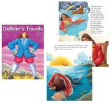 Set of 10 Classic Tales Picture Story Books for 3+ Year Old Children - Retail Maharaj