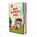 Set of 3 Mythology Story Books -Ramayana, Bhagavad Gita , Mahabharata for Children - Retail Maharaj