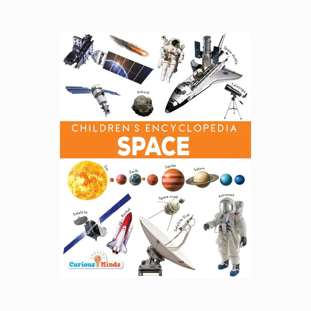 Space - Children's Encyclopedia - Retail Maharaj