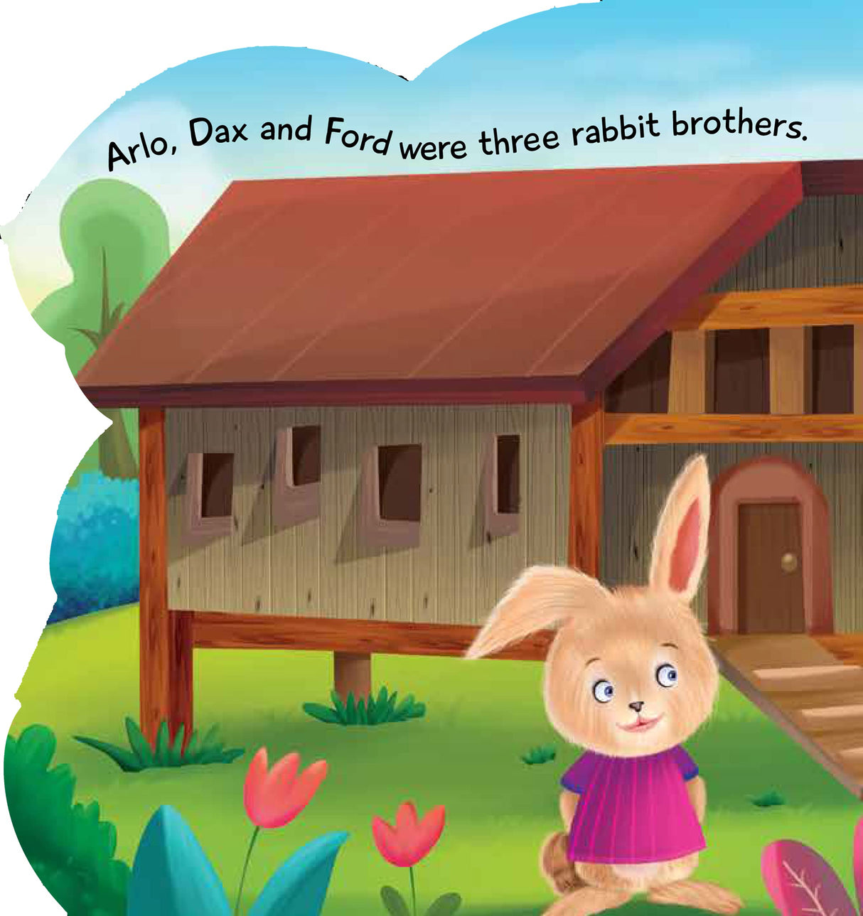 The Fluffiest Rabbit Story Book - Retail Maharaj