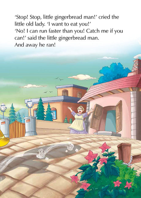 The Gingerbreadman - Story Book - Retail Maharaj