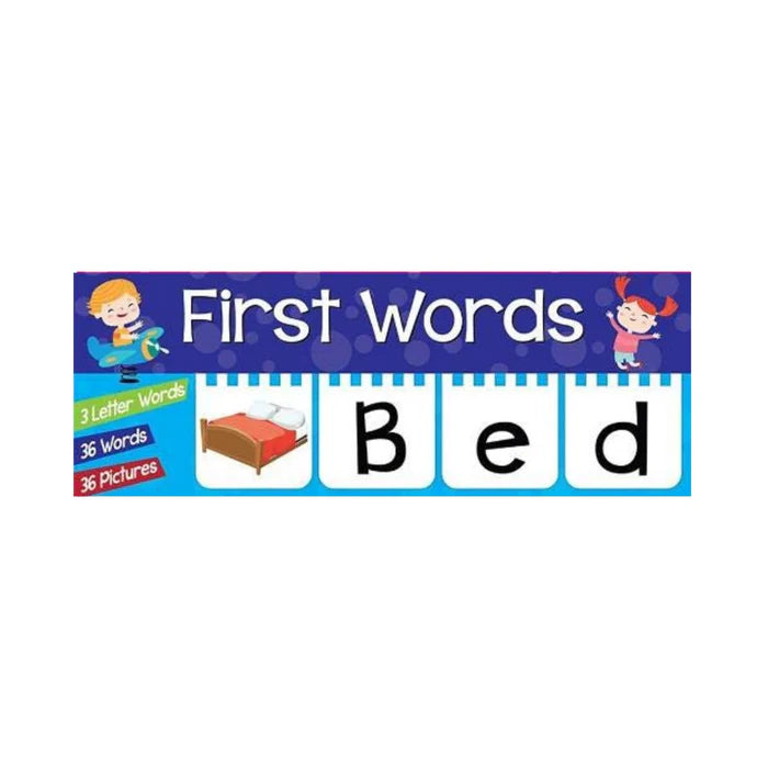 First Words - Retail Maharaj