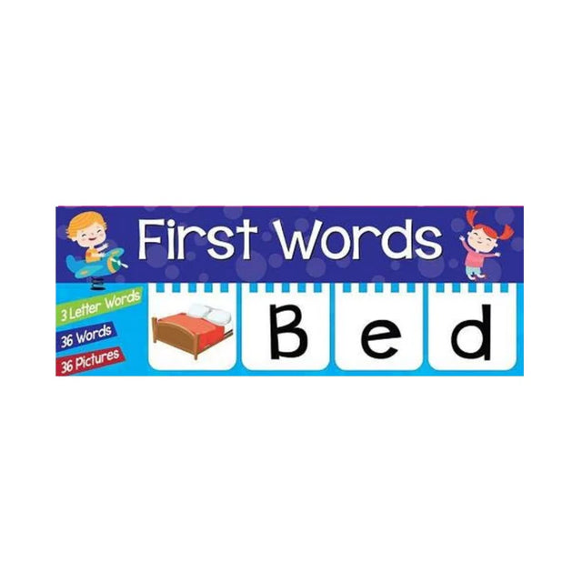 First Words - Retail Maharaj